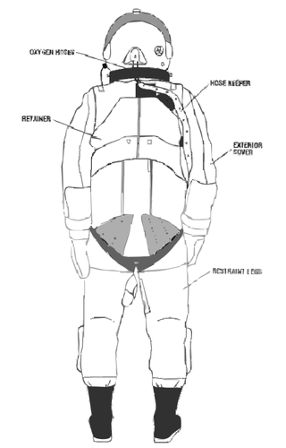 Traje de astronauta en desarrollo